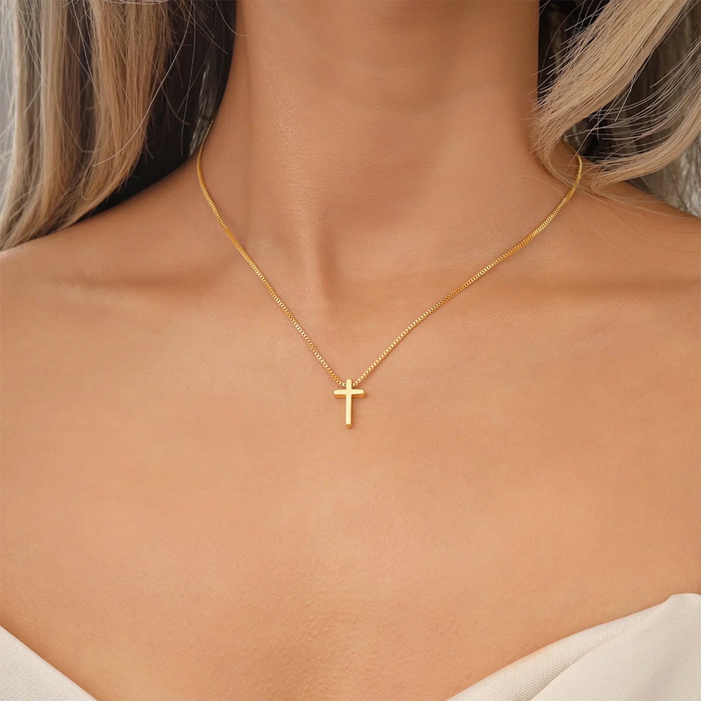 Crosses Premium Necklace 