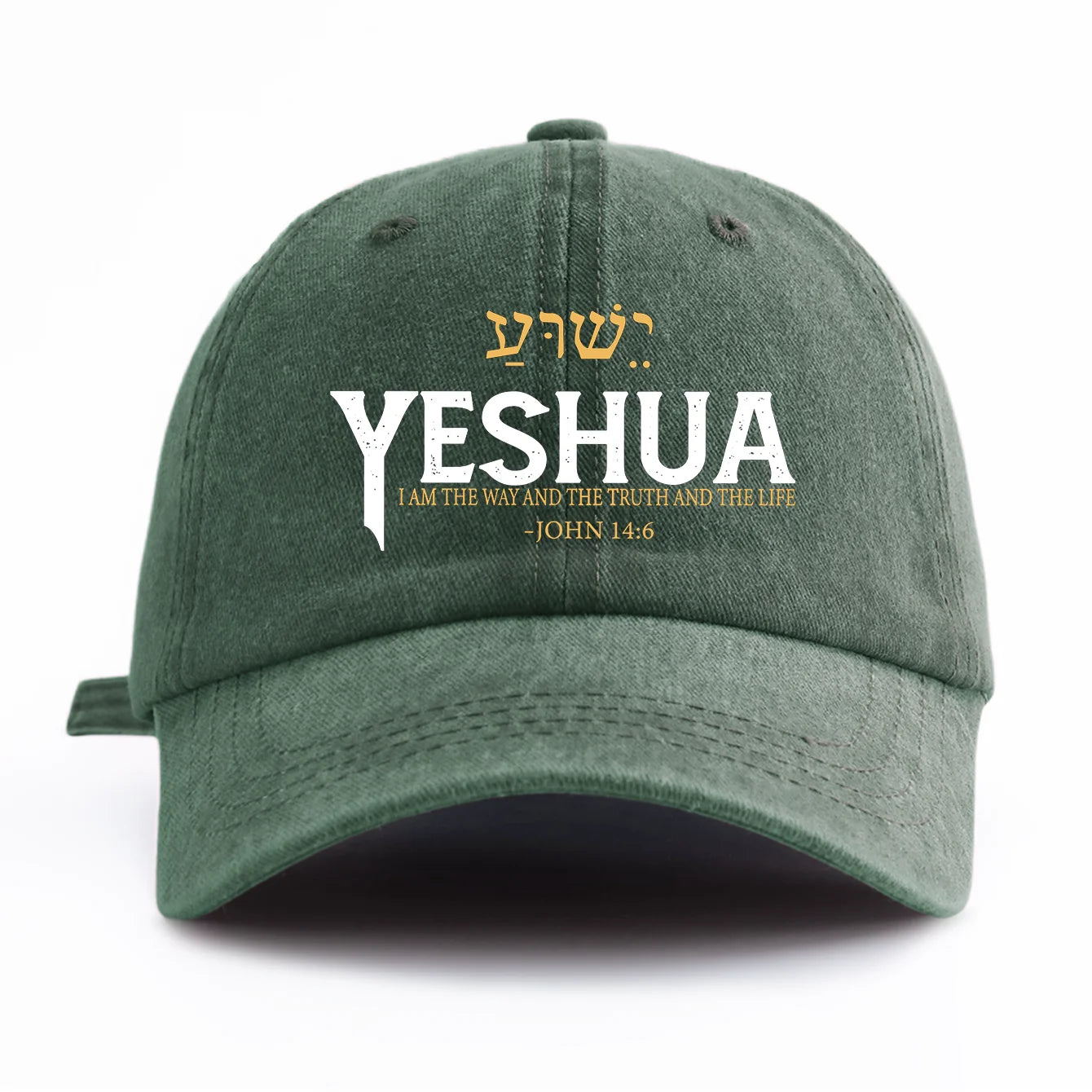 Boné de beisebol bordado Yeshua