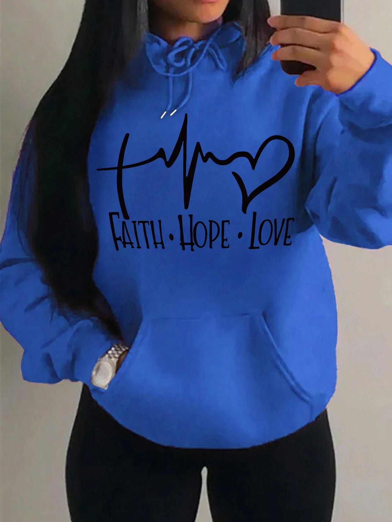 Faith, Hope, Love Sweatshirt 