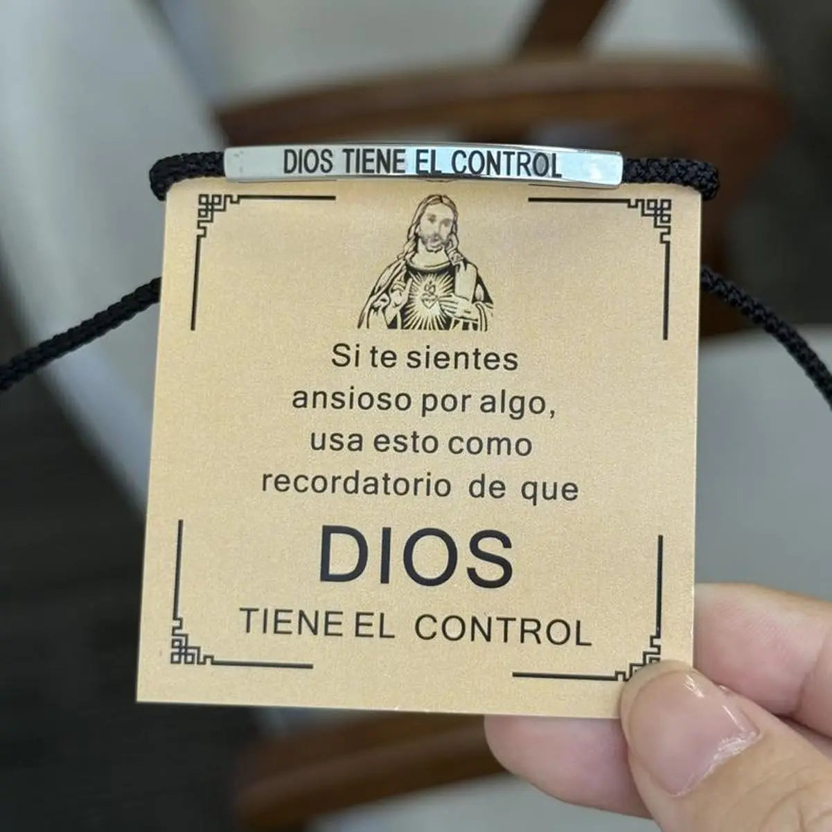 Dios Tiene el Control Bracelet 