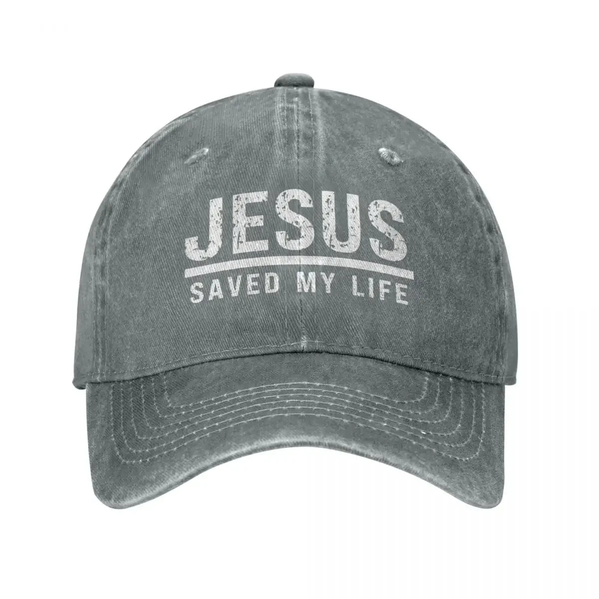 Jesus Saved My Life Cap