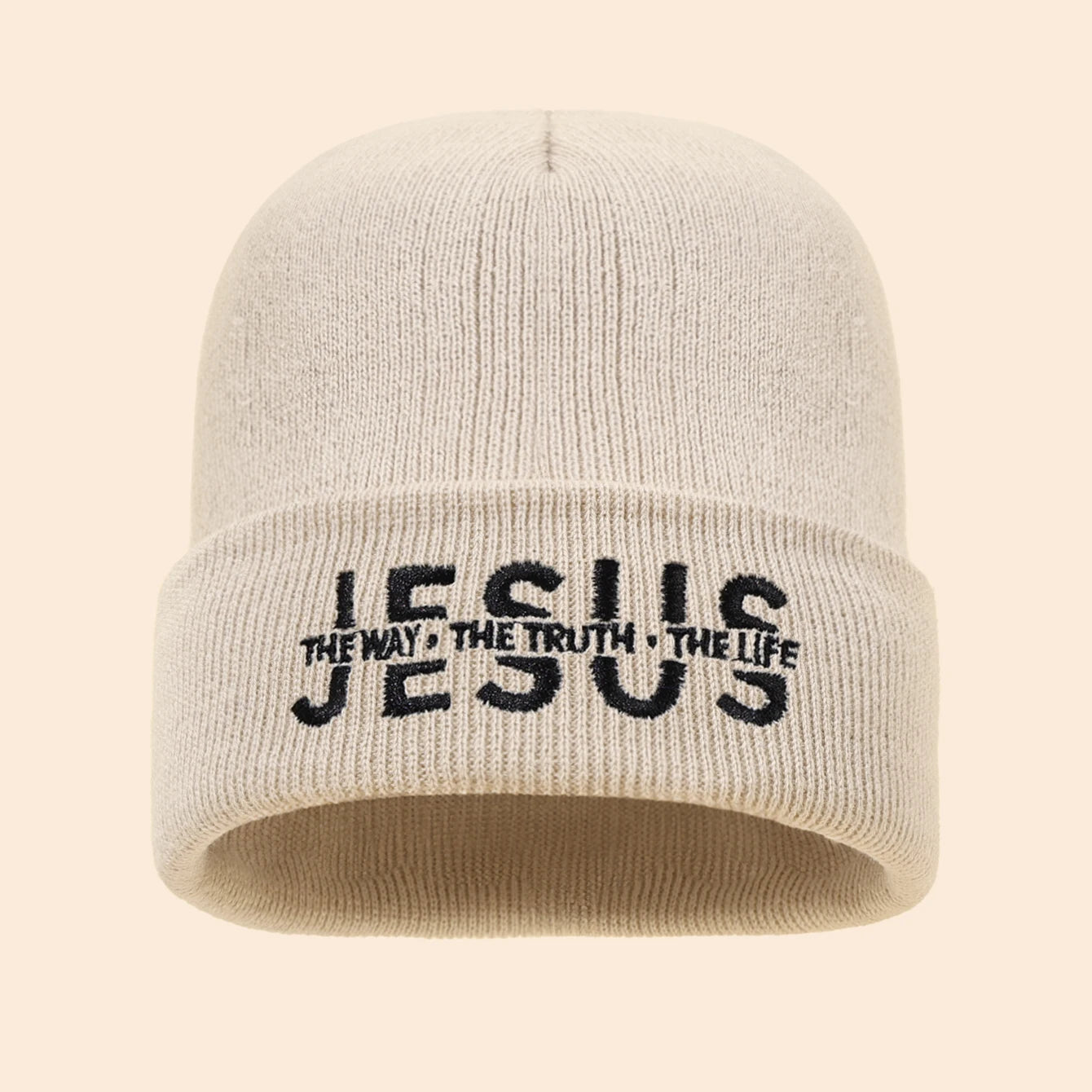 John 14:6 Beanie Winter Hat