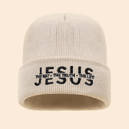 John 14:6 Beanie Winter Hat