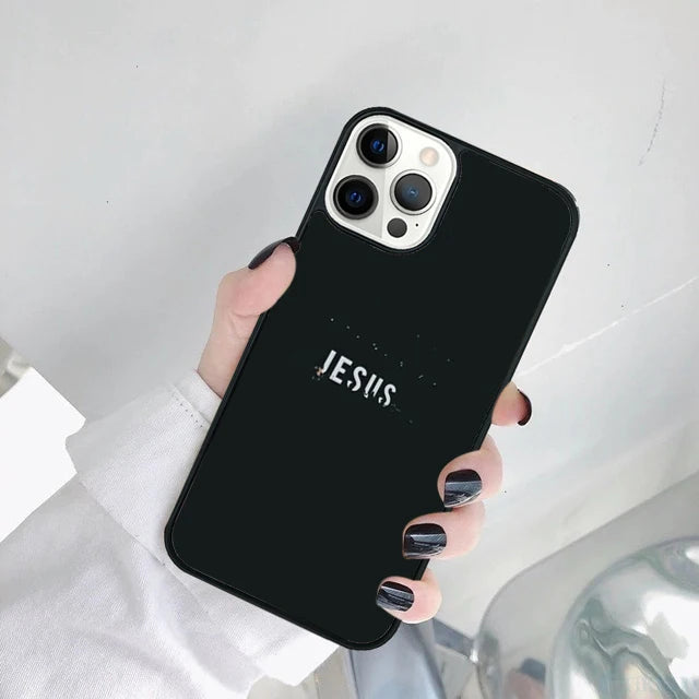Faith in Christ iPhone Case