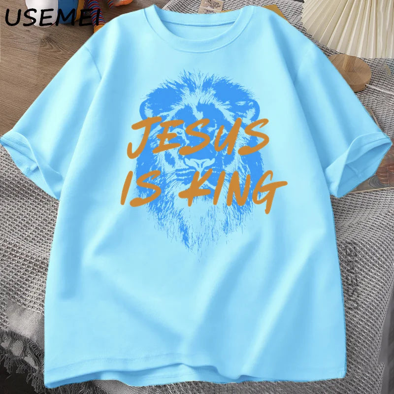 Jesus Is King Christian T-Shirt 