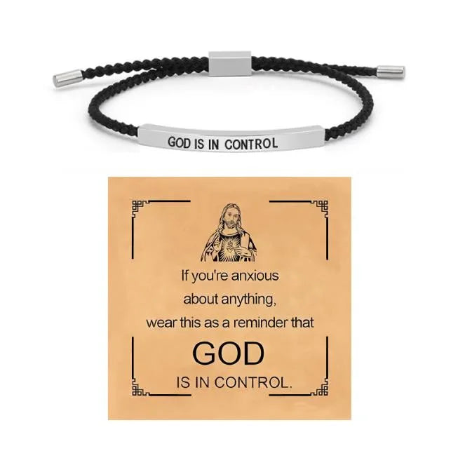 Dios Tiene el Control Bracelet 