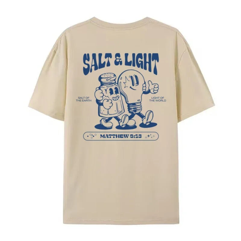 Salt & Light Christian Verse T-Shirt 