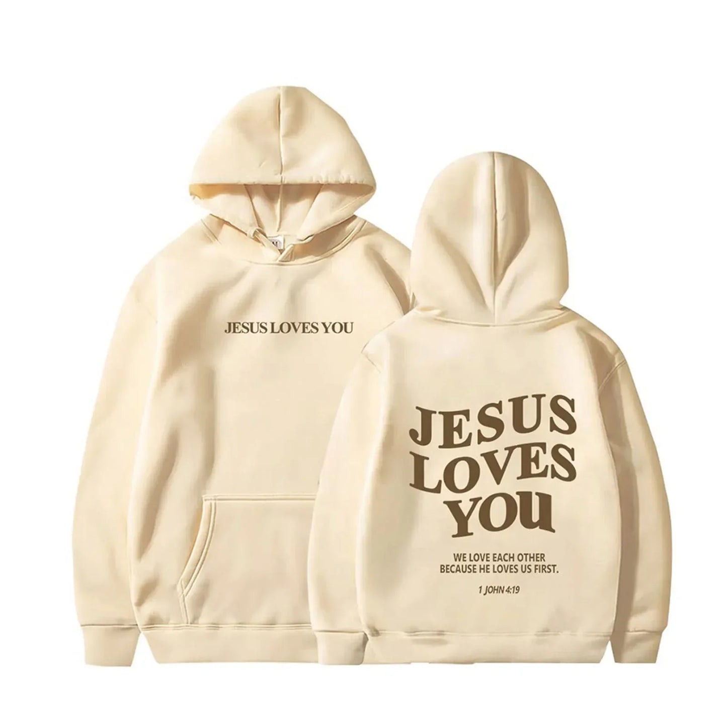 Jesus Loves You Hoodie 