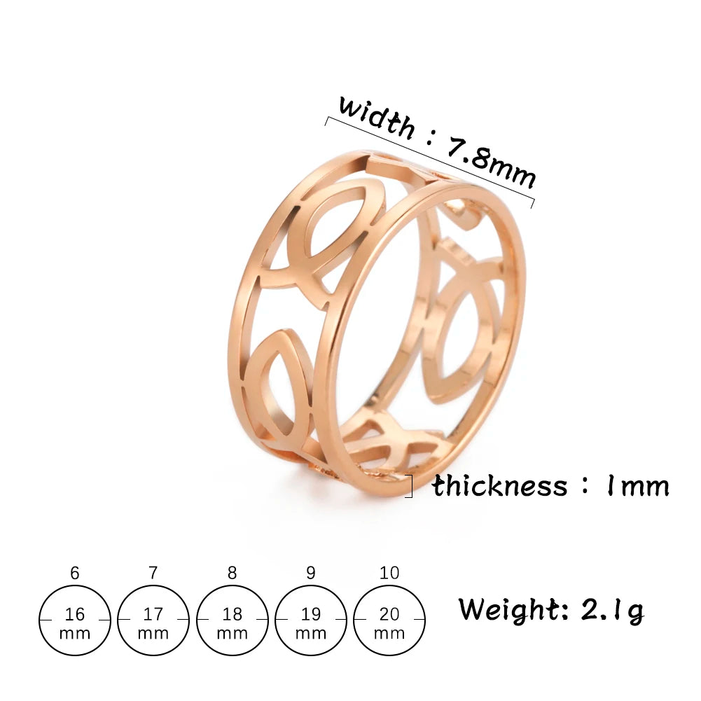 Christian Symbol Rings