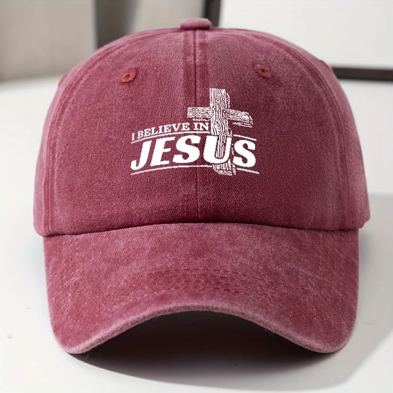 I Believe in Jesus Cap 
