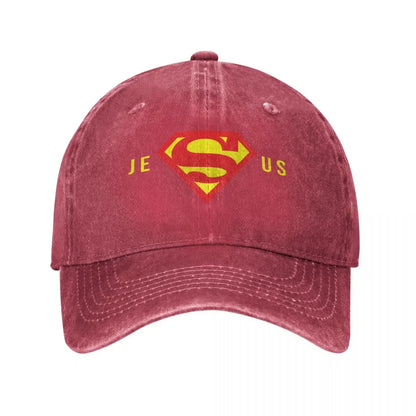Jesus Super Savior Cap
