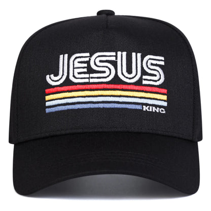 Jesus Embroidered Unisex Baseball Cap