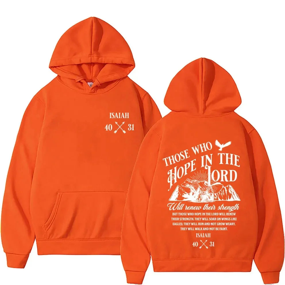 Hope in the Lord Hoodie 