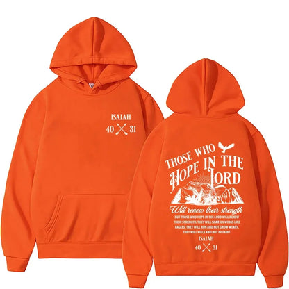 Hope in the Lord Hoodie 