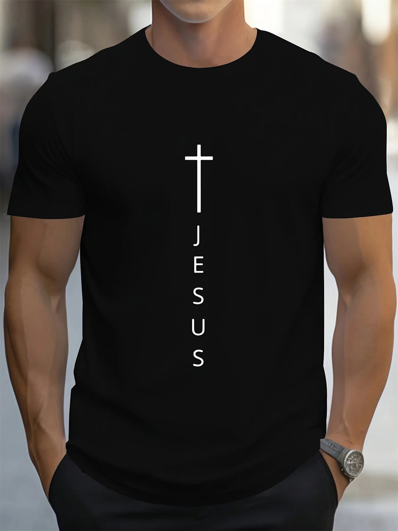 Cross of Jesus T-Shirt 