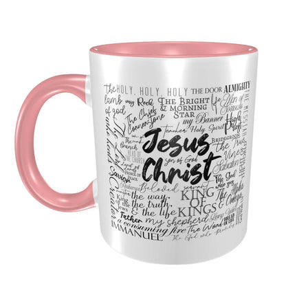 Jesus Christ Mug Ceramic