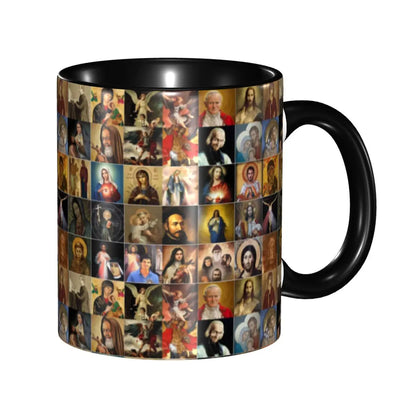Tazza in ceramica Gesù Re dei Re