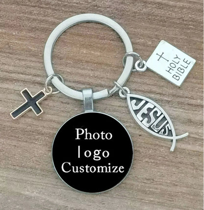 Christian Medallion Keyring Collection