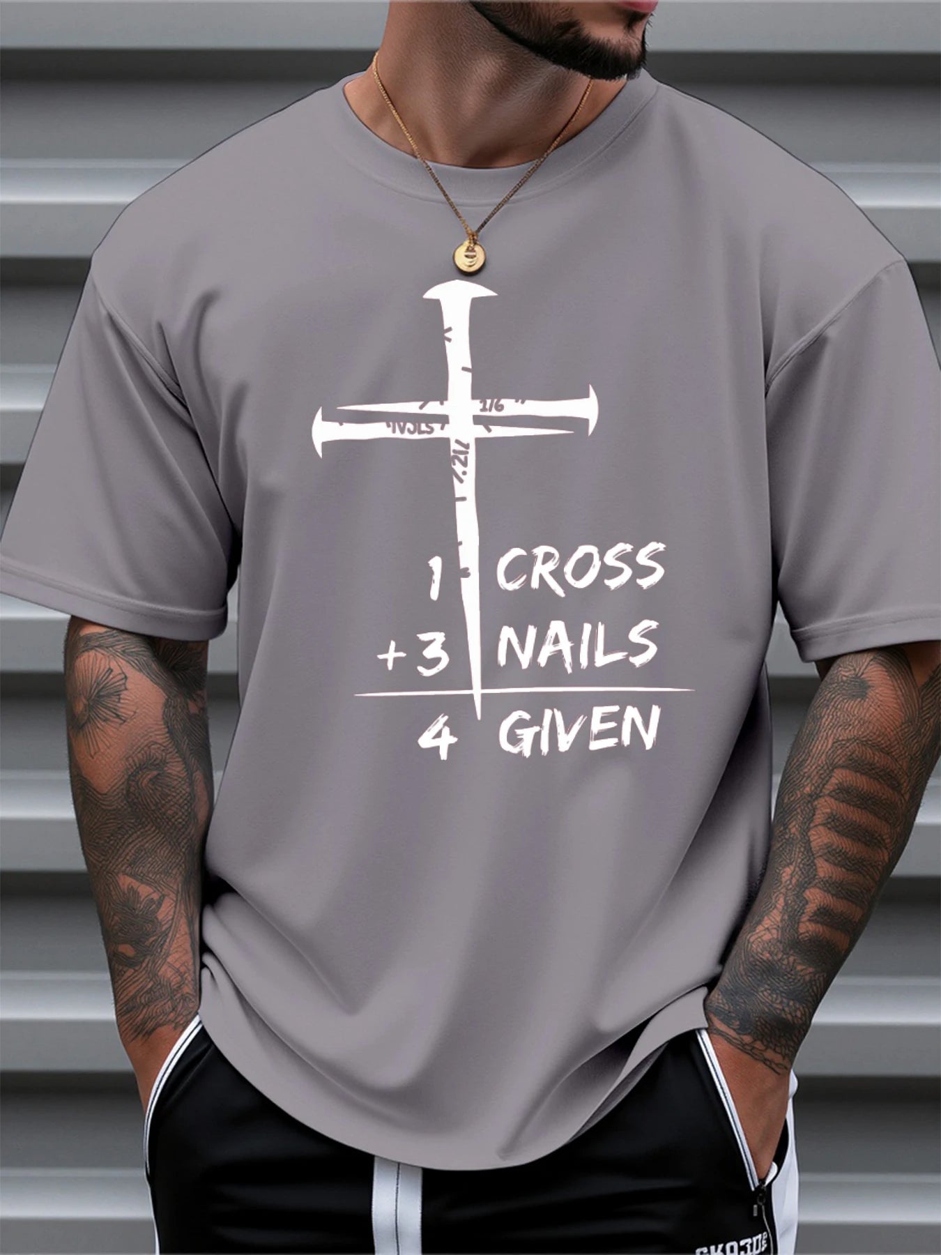 Cross of Christ Cotton Shirt 
