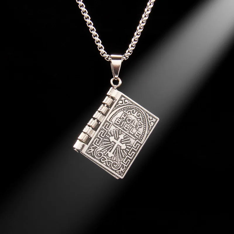 Bible Lord's Prayer Necklace