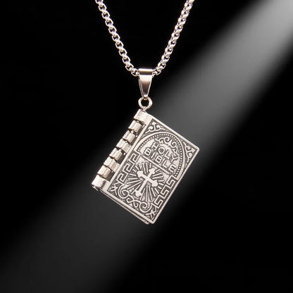 Bible Lord's Prayer Necklace