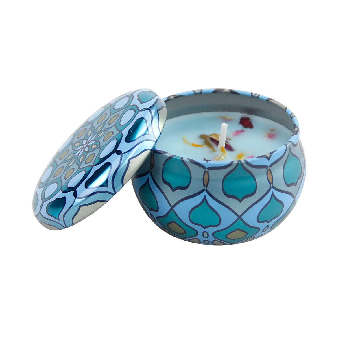 Bohemian Bliss Scented Tin Candles
