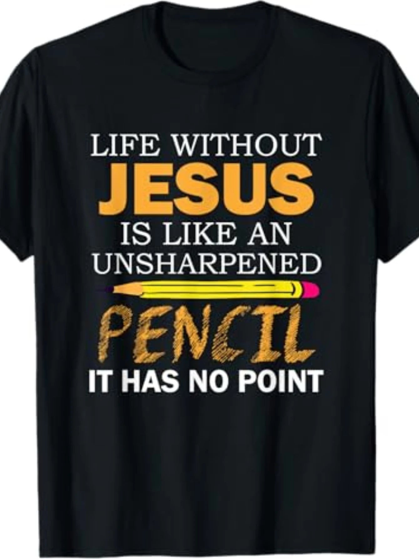 Life Without Jesus T-Shirt