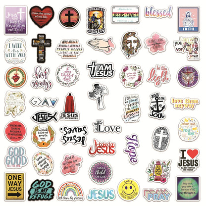 Bible Prayer Sticker Set