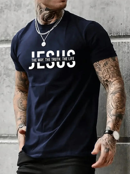 Jesus The Way The Truth The Life T-Shirt 
