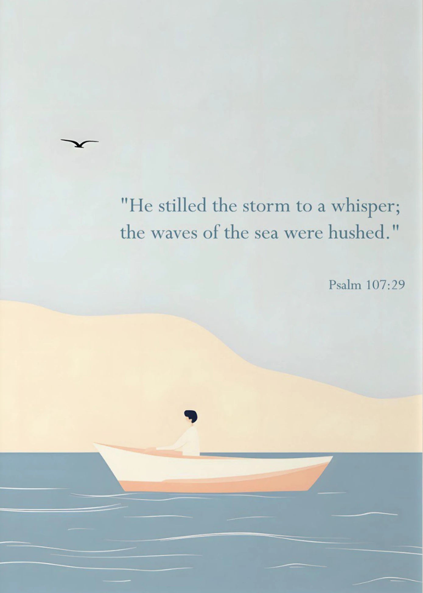 Christian Bible Verse Wall Art Decor 