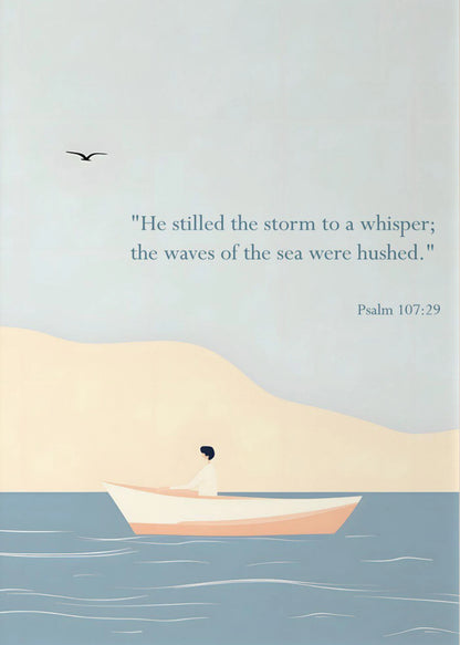 Christian Bible Verse Wall Art Decor 