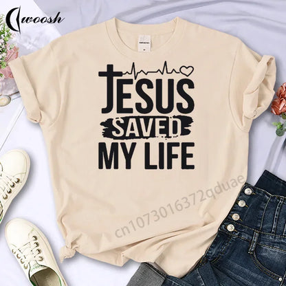 Jesus Saved My Life T-Shirt 