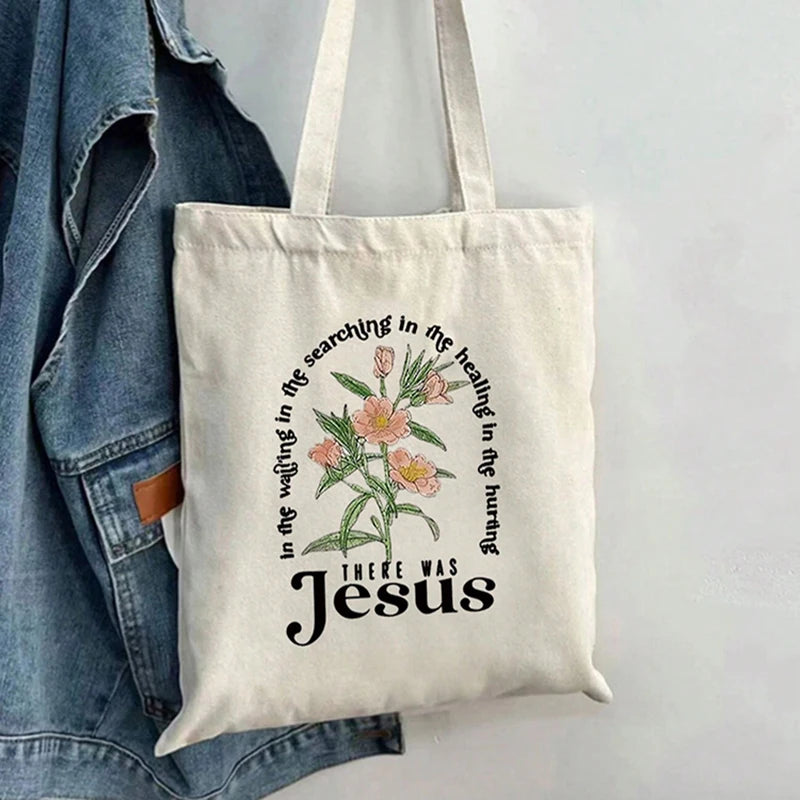 Bolsa Reutilizável Amor Como Jesus