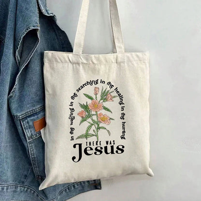 Bolsa Reutilizável Amor Como Jesus