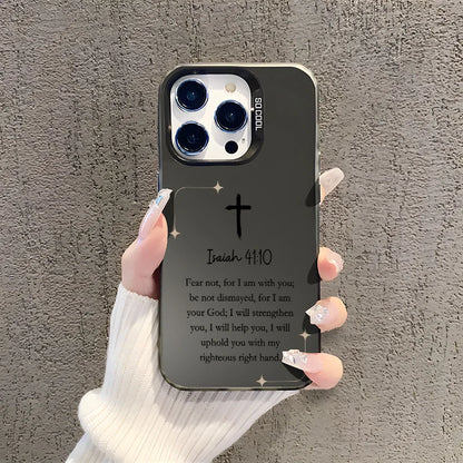 Isaiah 41:10 Verse iPhone Case 