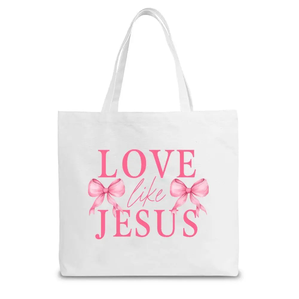 Love Like Jesus Tote Bag