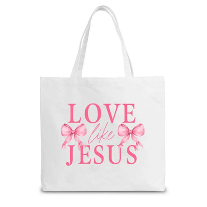 Love Like Jesus Tote Bag