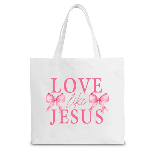 Love Like Jesus Tote Bag