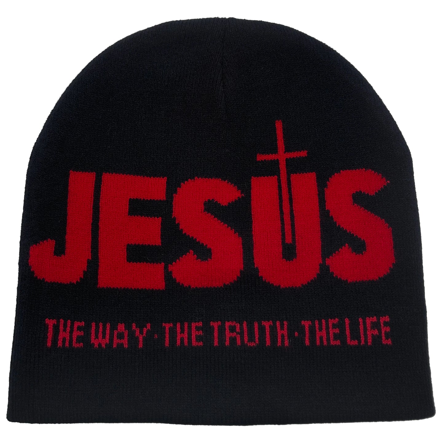 Jesus Bold Knit Beanie