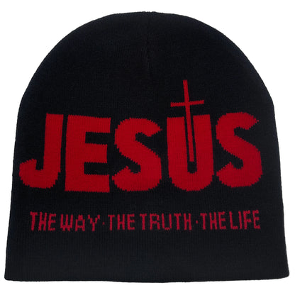 Jesus Bold Knit Beanie