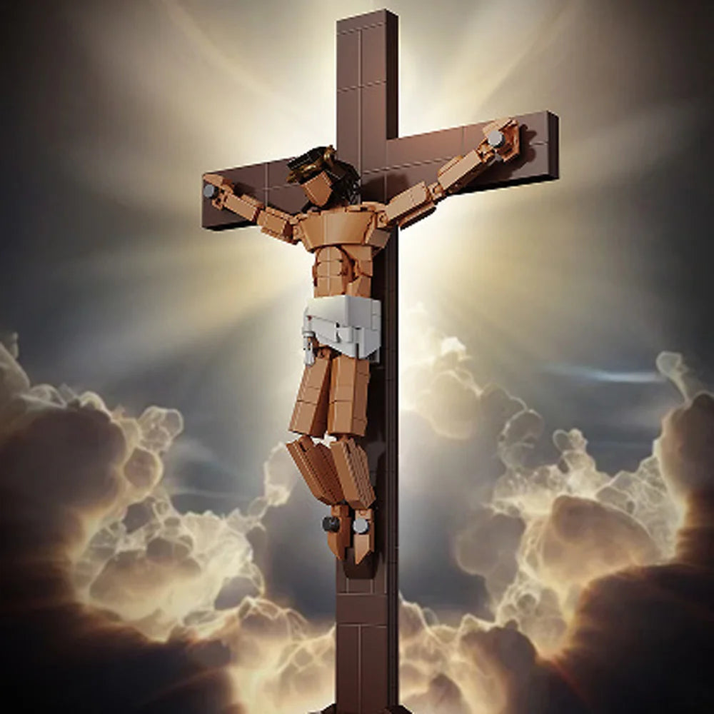 Mini Block Jesus Building