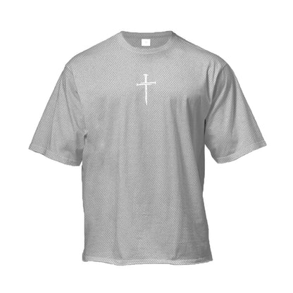 Minimalist Chest Cross T-Shirt