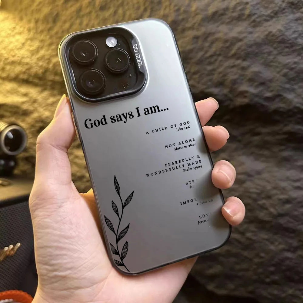 Verse Scripture iPhone Case 