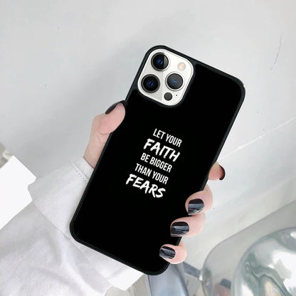 Faith in Christ iPhone Case