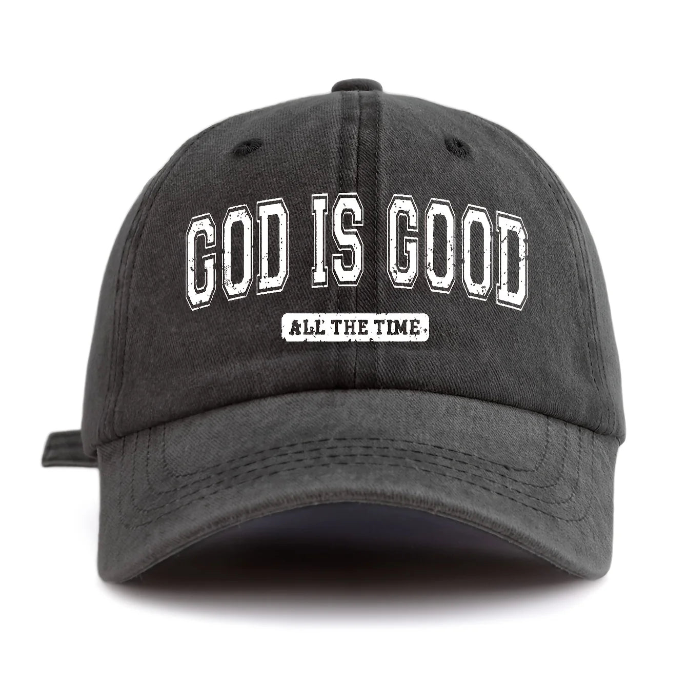 GOD IS GOOD Casual Cap 