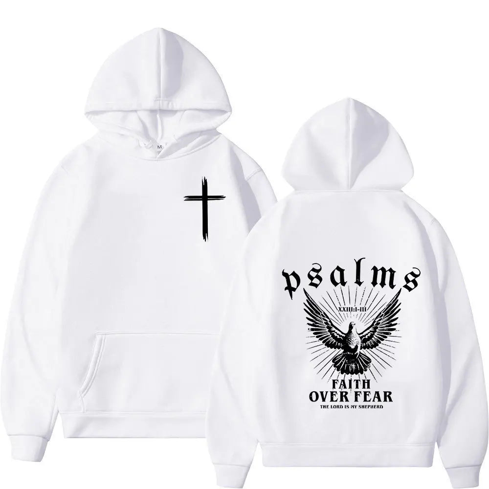 Psalms Faith Over Fear Hoodie