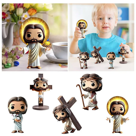 Faith Collection Mini Figurines