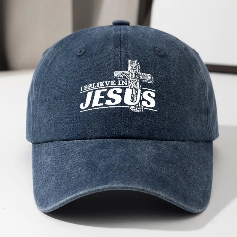 I Believe in Jesus Cap 