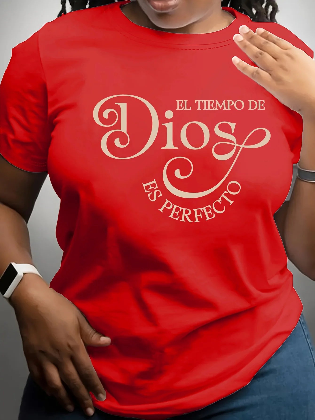 El Tiempo de Dios T-Shirt 