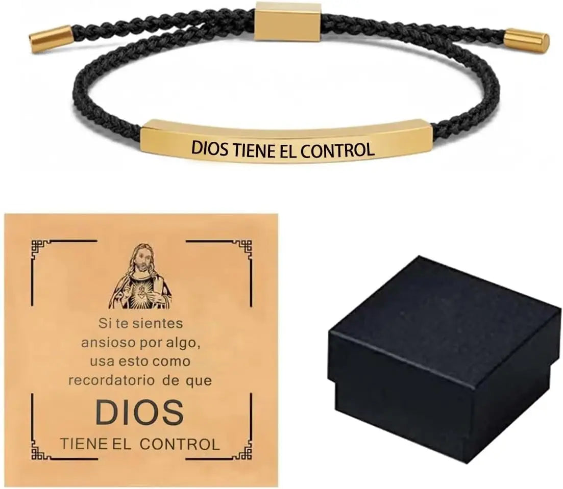 Dios Tiene el Control Bracelet 